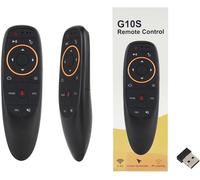 Senior-G10S Air Mouse, Air Mouse Remote Control 2.4Ghz, Built-In Gyro Sensors Remote Control, Voice Remote Control For Android Tv Box, Smart Tv, Laptop, Multimedia Player[L2029]
