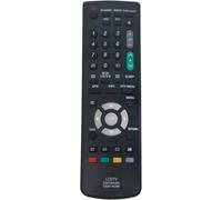 Senior-Ga574Wjsa Ga591Wjsa Replacement Remote Control Compatible With Sharp Tv Lc46Lu700E Lc-191E Lc-32P50E Lc-32Wd1E Lc-32Wd1S Lc-32Wt1E Lc-37Wd1E Lc-37Wd1S Lc-37Wt1E Lc-26Ad5E-Bk Lc-32Ad. 5Dd[L1517]
