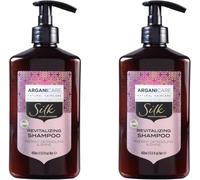 Senior- Gamme Soie Shampoing Revitalisant Répare Et Traite Les Cheveux Les Plus Secs Effet Nourrissant Tous Types De Cheveux Lot De 2x400 Ml[L616]