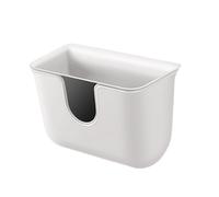 Senior-Garbage Can For Car, Séparable Auto Trash Bin With Lid, Compact Vehicle Dustbin, Seat Back Storage Organizer For Door And Console, Seperable, Easy To Clean, Abs, Iron Sheet[L2669]