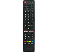 Senior-Gcbltv6Ea-C4 Replacement Remote Control Fits Schneider Blue Tv 55Bu800 43Bu800 43Bl700 32Bl600 49Bu800 40Bu800 Ld49-Sce68Sk U58H7S[L509]