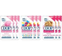 Senior-- Gel Douche Cookie, Bonbons Multicolors, Barbe À Papa - Lot De 9 X 290ml[L123]