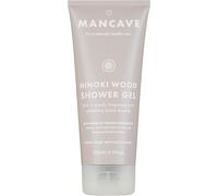 Senior-Gel Douche Hinoki Wood 200 Ml, Gel Douches Hommes À L'arôme Boisé Avec Notes D'hinoki, De Cèdre Et De Musc, Naturel, Sans Sulfate, Vegan, Plastique Recyclé, Fabriqué En Angleterre[L29]