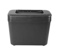 Senior-Hangable Car Trash Can, Waterproof Rubbish Bin, Dirt-Resistant Container, Automotive Organizer, Ideal For Front Back Seats, Cars Accessories Vehicle Trashs Organizers,[L1865]
