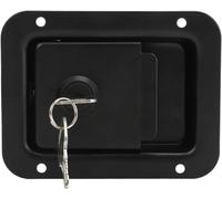 Senior-Heavy Duty Door Lock, High Security Car Lock, Rustproof Trailer Lock, Embedded Car Accessories, Truck Lock With Keys, 5x4 Inches Trailer Lock, 12x9.2 Cm, / 4.72x3.62in, For Truck[L319]