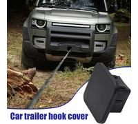 Senior-Hitch Covers For Trucks, Square Mouth Hitch Dust Plug, Black Receiver Tube Cap, Exterior Car Accessories With Protective Trim, Universals Fit For All Vehicle Models, 3.15x3.15 Inches[L1840]