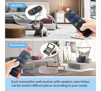 Senior-Key Finder Avec Émetteur Rf En Tissu Avancé De Sauvegarde Supplémentaire, Localisateur D'articles Avec 131 Pieds Et 85 Db Fort Bip, Animal De Compagnie/Portefeuille/Téléphone Tracker[L1374]