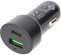 Senior-Kfz Usb 2p 48w Usb-C Pd+Qc3.0 Bk 39908[L2640]