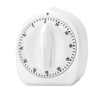Senior Kitchen Timer - 60-Minute Wind-Up Countdown with Loud Alarm, Easy-Read Visual Timer for Cooking, Baking, Home, Office, Classroom, Study, Work, Time Management, Efficient Time Management Tool