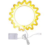 Senior-Lampe Néon, Enseigne Néon Led Décorative Murale Veilleuse À Piles Rechargeables Usb, Lampe Étanche En Forme De Pour Chambre, Bar, Fête, Noël, Mariage, Halloween[L2611]