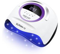 Senior-Lampe U V A Ongle Professionel, 300w Lapme U V Led Séchage Rapide, 4 Réglages De Minuterie, Sources Lumineuses Double Led Smart Sensor Pour Gel X Nail Salon Professionnel[L925]