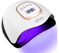 Senior-Lampe Uv Led Ongles Gel, 380w Professionnel Sèche Ongles Automatique, Séchage Rapide, 81 Led Lampe, Grand Lcd Ecran, 4 Minuteries 10s/30s/60s/99s Pour Vernis Semi Permanent, Gel Et Ve[L74]