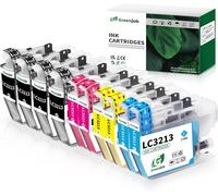 Senior-Lc3213 Lc3211 Cartouche D'Encre Pour Brother Lc-3213 Lc-3211 Lc3213Val Pour Brother Dcp-J572Dw Dcp-J772Dw Dcp-J774Dw Mfc-J497Dw Mfc-J491Dw Mfc-J890Dw Mfc-J895Dw (Paquet De 10)[L711]