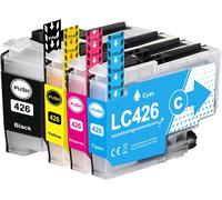 Senior-Lc426 Lc-426 Lc-426Val 4 Couleurs Cartouches D'Encre Compatibles Capacité Standard 3000 Pages Noir, 1500 Pages C M Y Pour Imprimante Brother Mfc-J4335Dw Mfc-J4340Dw Mfc-J4535Dw Mfc-J4540Dw[L645