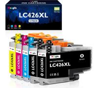 Senior-Lc426Xl 6000/5000 Pages Haute Capacité Cartouches D'Encre Compatibles Pour Brother Lc426Xl Lc-426 Lc-426Xl Pour Brother Mfc-J4340Dw Mfc-J4540Dw Mfc-J4335Dw (2 Noir, 1 Cyan, 1 Magenta, 1 Ja[L865