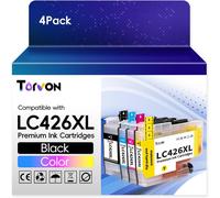 Senior-Lc426Xl Cartouche D'Encre Compatible Pour Brother Lc426Xl Lc426 Lc-426Xlval Cartouche Pour Brother Mfc-J4335Dw Mfc-J4340Dw Mfc-J4535Dw,Mfc-J4540Dw (Lc426Xlbk Lc426Xlc Lc426Xlm Lc426Xly)[L1445]