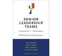 Senior Leadership Teams