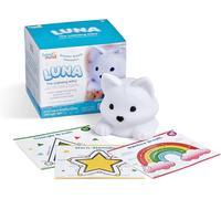 Senior-Learning Resources Luna Le Chaton Apaisant, Exercices De Respiration Profonde, Veilleuse Animal Rechargeable, Soulagement De Lanxiété Pour Les Enfants, Pleine Conscience Pour Les Enfants, [L129