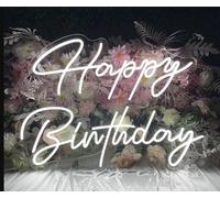 Senior-Led Néon Signe Veilleuse Pour Mur Fête Décor Chambre Chambre Bar Mariage Maison Anniversaire Art Décoration Noël Avec Usb Chaîne Lumière Modulateur 5 V[L962]