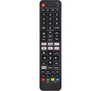 Senior-Lg Remote Control With 6 Quick Access Buttons For Lcd, Led, Uhd, Qled Tvs[L1868]