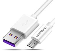 Senior-Lot De 2 Câble Micro Usb [1M] À Usb 3.0 5A, Charge/Synchro Rapide - Câble Usb Micro Usb Pour Samsung S7/S6, , Téléphones Android Etc[L440]