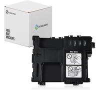 Senior-Mc-G06 Cartouche D'Entretien Mcg06 Compatible Avec Imprimantes Canon Tr7820 Ts7650I Ts7720 Ts7750I, Avec Puce Améliorée (Mc-G06)[L1344]