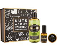 Senior-Men Body Wash Set, Male Care Hygiene Bundle, Includes Ball Wash, Ball Deodorant And Nut Rub Cream, Moisturizing Intimate Part For Men, Maintain All-Day Freshness.[L275]