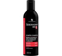 Senior-Men Hair Shampoo Against Hair Loss Shampooing De Traitement Pour Des Cheveux Épais Forts Et Sains Shampooing De Soins Capillaires Pour Accélérer La Croissance Des Cheveux 200ml[L707]
