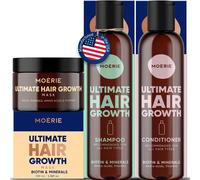 Senior-Mineral Shampoo And Conditioner Plus Hair Mask Pack ¿ The Ultimate Hair Care Set ¿ For Longer, Thicker, Fuller Hair - Vegan Hair Products ¿ Paraben Free Hair Products[L1526]