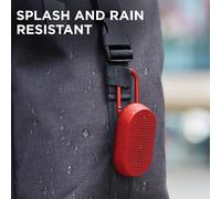 Senior-Mino T - Haut-Parleur Bluetooth Portable Ipx4 Résistant À L'Eau, Autonomie 5H, Temps De Charge 2H, Distance Bluetooth 10 M - Orange Fluo[L382]