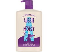 Senior-Miracle Moist Après-Shampooing Démêlant 1000ml, Formule Hydratante Pour Revital R Et Restaurer Les Cheveux Secs Et Fragiles, Vegan[L117]