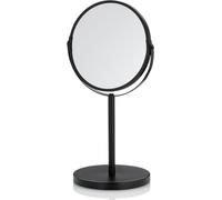 Senior-Miroir Sur Pied Elias, Ø 17 Cm, Métal, Noir, Surface Réfléchissante Pivotante, Grossissement 1/3x, 20674[L2537]
