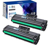 Senior-Mlt-D111S Compatible Cartouche De Toner Remplacement Pour Samsung Mlt-D111L D111S Toner Pour Samsung M2070 M2070W Pour Xpress M2026 M2026W M2020W M2022W M2022 M2020 M2070Fw (Noir, 2-Pack)[L1172