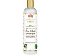 Senior-Moisture Miracle Hydrate & Renew Curl Milk & Hair Démêlant Pour Boucles Naturelles, Hydrate Et Contrôle Les Frisottis, 340,2 G[L1257]