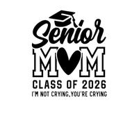 Senior Mom 2026 Notebook: 6x9 Blank Lined Notebook Journal, Ideal for Graduation Planning, and Daily Notes for Moms of the Class of 2026