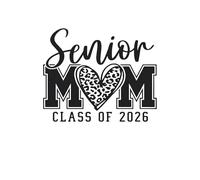 Senior Mom 2026 Notebook: 6x9 Blank Lined Notebook Journal, Ideal for Graduation Planning, and Daily Notes for Moms of the Class of 2026