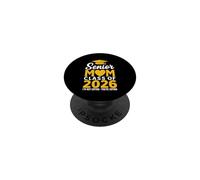 Senior Mom Class of 2026 I'm Not Crying - You're Crying PopSockets PopGrip Adhésif