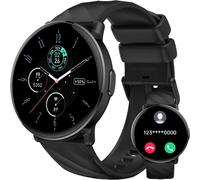 Senior-Montre Connectée Homme Femme, 1,39¿ Hd Écran Tactile Smartwatch Avec Appels Bluetooth, 112+ Sportifs Modes Montre, Montre Intelligente De Surveiller Cardio, Podometre Et Sommeil Pour Andro[L534