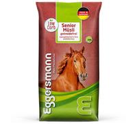 Senior Muesli sans céréales 15 kg d'aliments sans céréales pour chevaux âgés