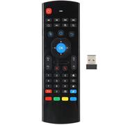 Senior-Mx3 2.4G Portable Wireless Air Fly Mouse Motion Sensing Infrared Remote Controller For Tv Pc[L1632]