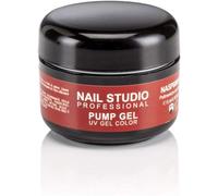 Senior-Nail Studio - Gel À Ongle Professionnel Pour Lampe Uv/Led, Vernis Gel À Haute Pigmentation - Couleur 7 Ruby - 5 Ml[L493]