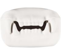 Senior-Napkin Holder For Car, Tissue Dispenser Organizer, Saber Tooth Tiger Design, Sturdy Pu Leather, Crafted From Silicone Material, 7.87x4.72in[L2909]
