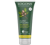 Senior-Natural Cosmetic Shine Conditioner, Organic Argan Oil, Protects Brittle, Dull Hair And Gives Silky Shine, Valuable Oils, Vegan, 200 Ml[L344]