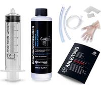 Senior-Nettoyeur De Buses, Nettoyeur De Têtes D'Impression Compatible Avec Les Têtes D'Impression Avec Adaptateurs Pour Tuyaux (250 Ml)[L1041]