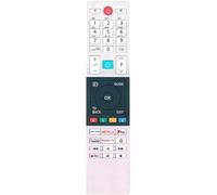Senior-New Ct-8560 Ct-8561 Replacement Remote Control Suitable For Toshiba Tv, Compatible With 32Lk3C63Db 65Uk4D63Db 43Uk3C63Db 50Uk3C63Db 50Uk4D63Db 55Uk3C63Db 32W2263Dg/2[L399]