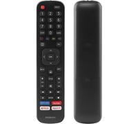 Senior-New En2Bi27H Remote Control For H Nse Lcd Smart Tv, H32Be5500 H40Be5500 H43B7500Uk H50B7500Uk H43B7500, With Four Buttons - No Adjustment Required[L169]