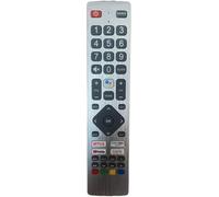 Senior-New Shwrmc0133 Remote Control Replace For Aquos Ultra Hd Tv 40Bl2Ea 40Bl3Ea 40Bl4Ea 40Bl5Ea 50Bl2Ea 50Bl3Ea 50Bl4Ea 50Bl5Ea 55Bl2Ea - No Adjustment Required[L66]