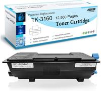 Senior-Noir Compatible Cartouche De Toner Pour Tk3160 Tk-3160 Pour Kyocera P3145Dn M3145Dn M3145Idn M3645Dn M3645Idn P3045Dn P3050Dn P3055Dn P3060Dn Imprimantes, Hauts Rendements 12500 Pages[L1201]