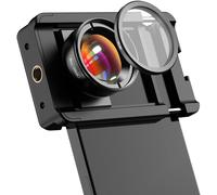 Senior-Objectif Macro Pour Iphone 14 Pro,Objectif Téléphonique 100 Mm+Filtre Cpl,Accessoire D'Objectif Macro Pour Iphone/Samsung Galaxy/Oneplussamsung Galaxy/Oneplus[L385]