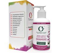 Senior-Organic Forest 100% Vegan Onion Shampoo With Neem And Black Seed Oil Hair Shampoo For Women And Men Sulphate And Paraben Free - 210 Ml[L1112]